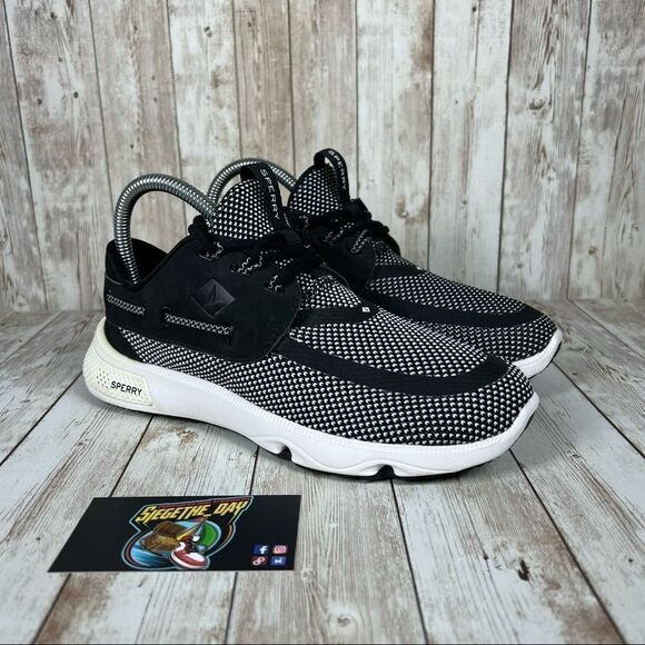 SPERRY SEVEN‎ Seas 3 Eye Lace - Womens 5 - Picture 1 of 10